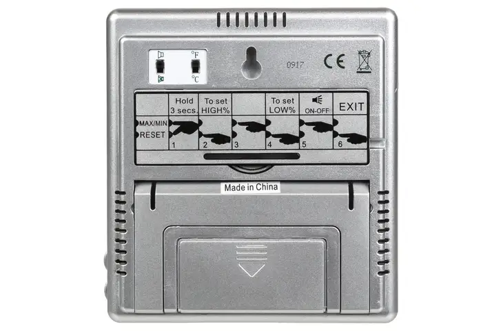 Extech Instruments Humidity Alert, Big Digit - view 3